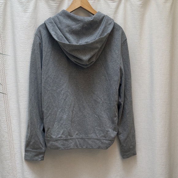 Outdoor Voices Heather Gray Full-Zip Hoodie - Picture 5 of 5